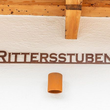 Rittersstuben Daire Garmisch-Partenkirchen Dış mekan fotoğraf