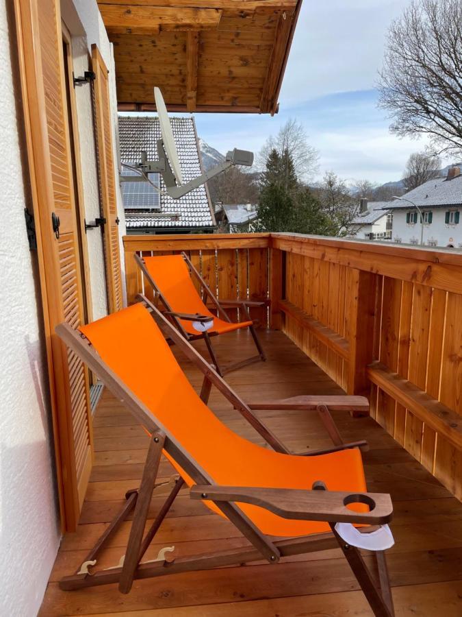 Rittersstuben Daire Garmisch-Partenkirchen Dış mekan fotoğraf