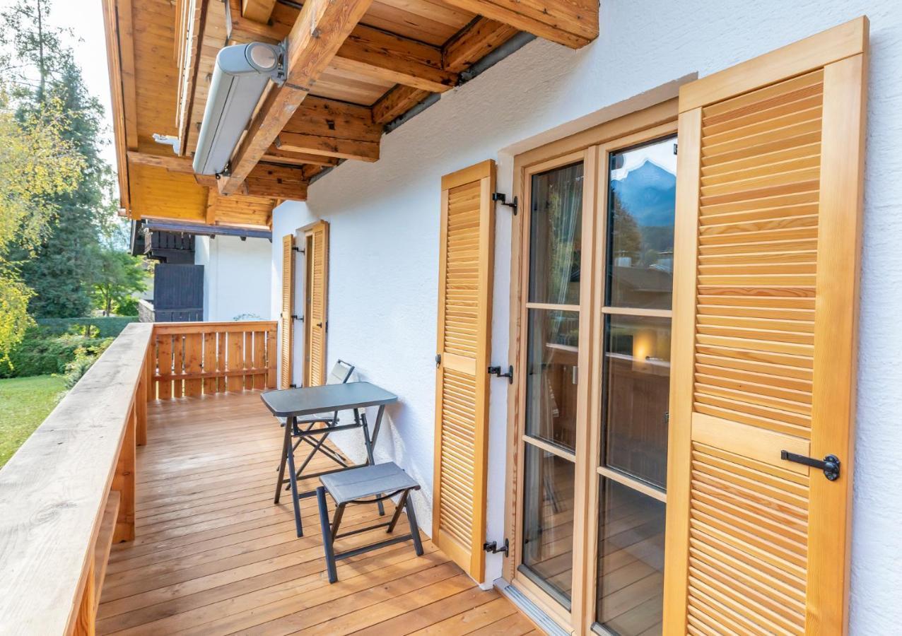 Rittersstuben Daire Garmisch-Partenkirchen Dış mekan fotoğraf