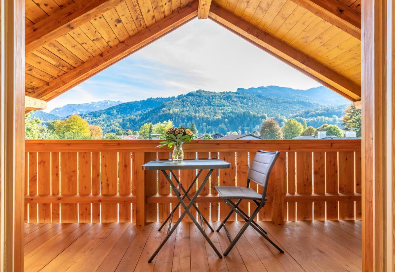 Rittersstuben Daire Garmisch-Partenkirchen Dış mekan fotoğraf