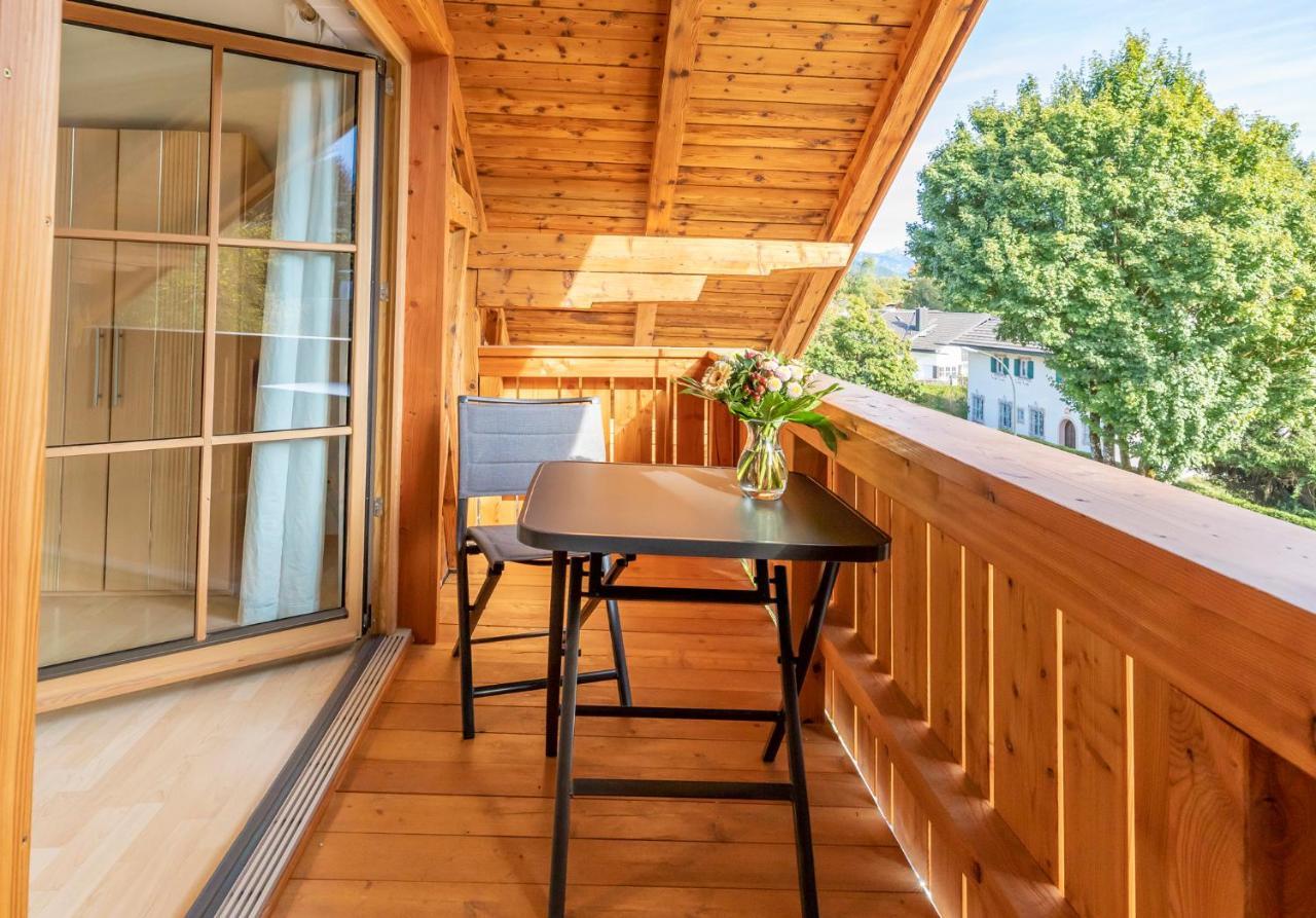 Rittersstuben Daire Garmisch-Partenkirchen Dış mekan fotoğraf