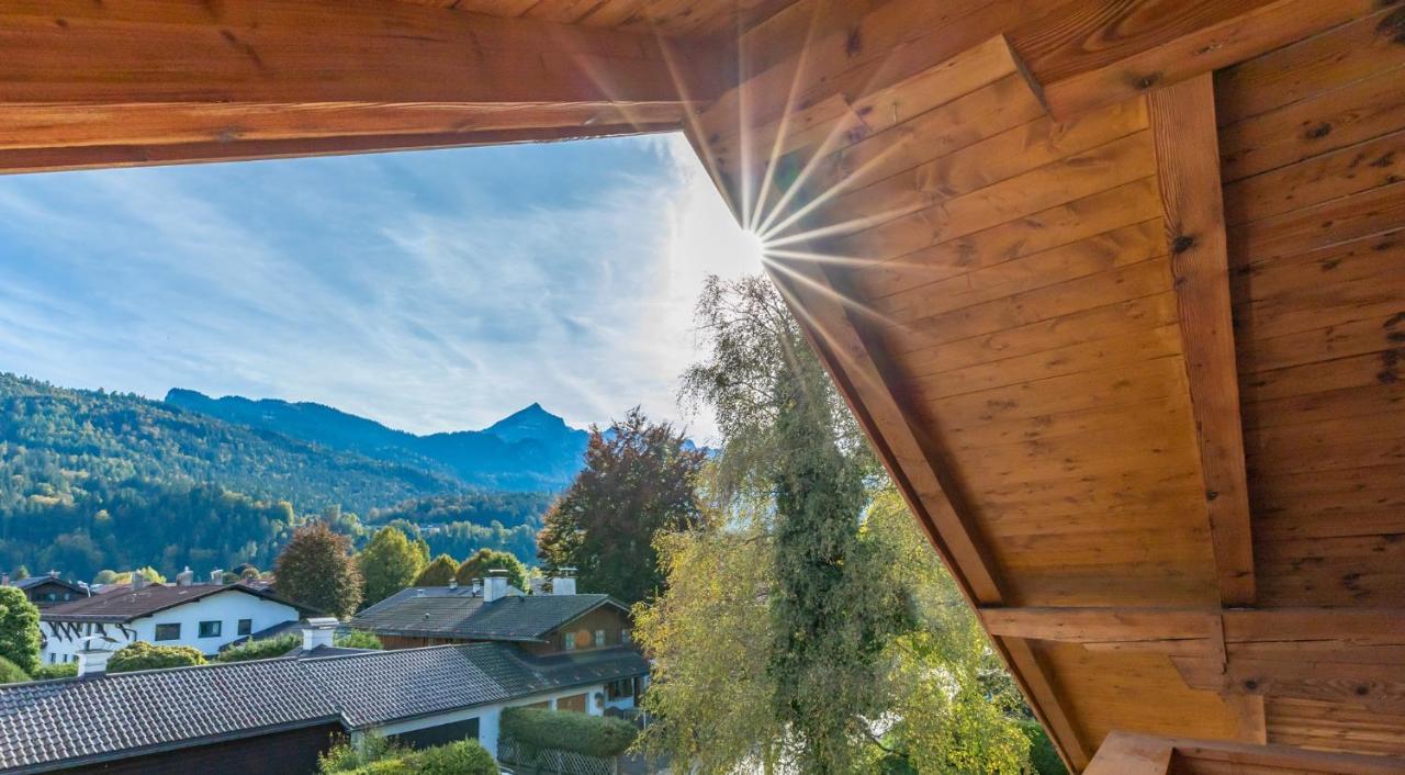 Rittersstuben Daire Garmisch-Partenkirchen Dış mekan fotoğraf