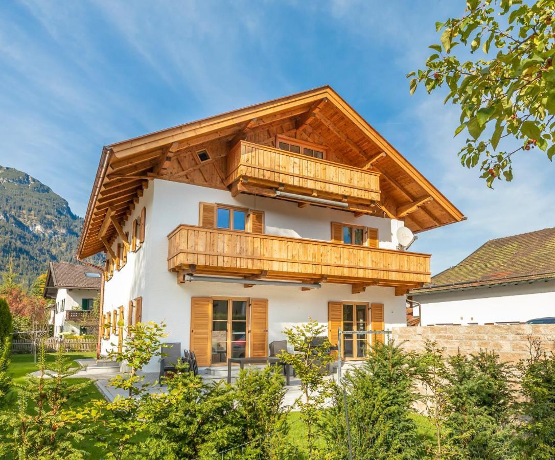 Rittersstuben Daire Garmisch-Partenkirchen Dış mekan fotoğraf