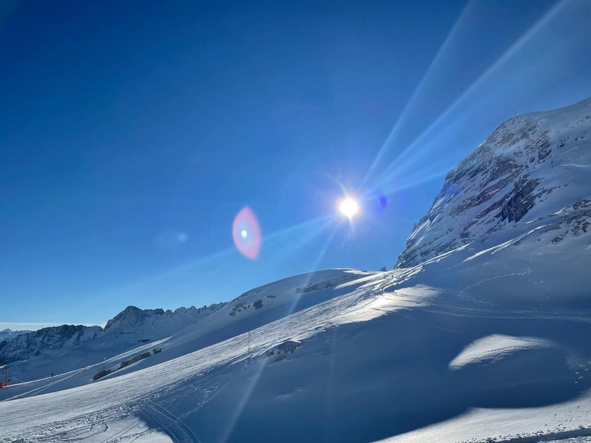 Rittersstuben Daire Garmisch-Partenkirchen Dış mekan fotoğraf