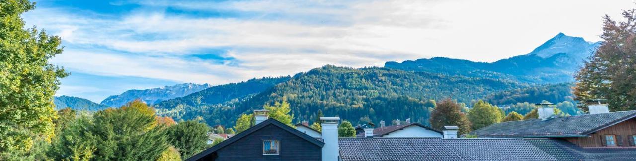 Rittersstuben Daire Garmisch-Partenkirchen Dış mekan fotoğraf