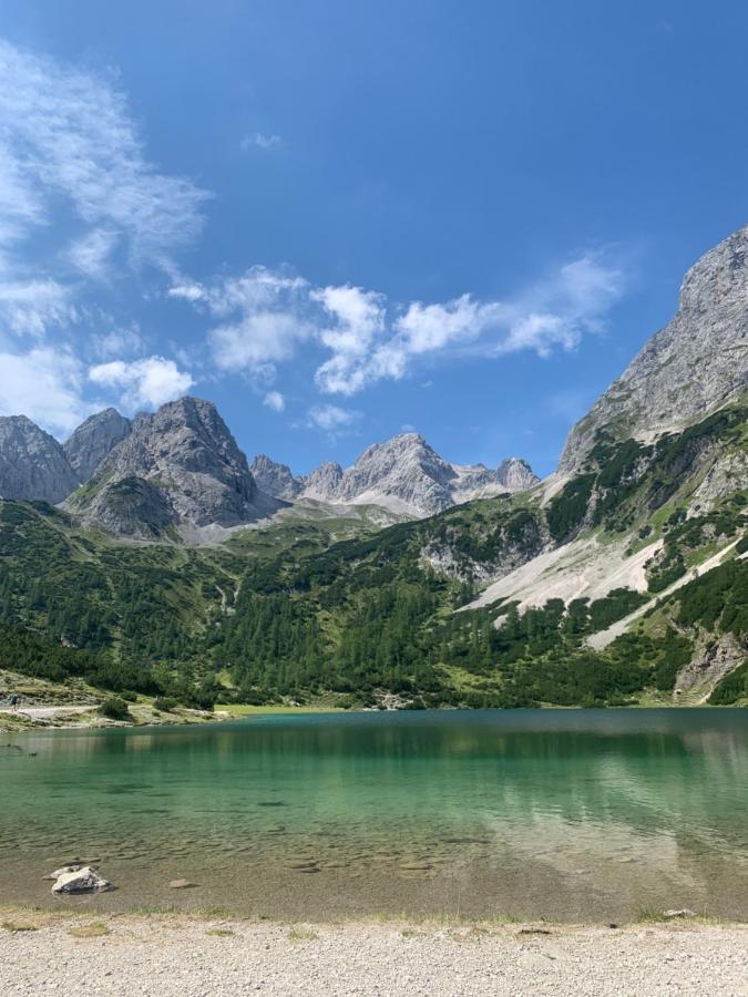 Rittersstuben Daire Garmisch-Partenkirchen Dış mekan fotoğraf