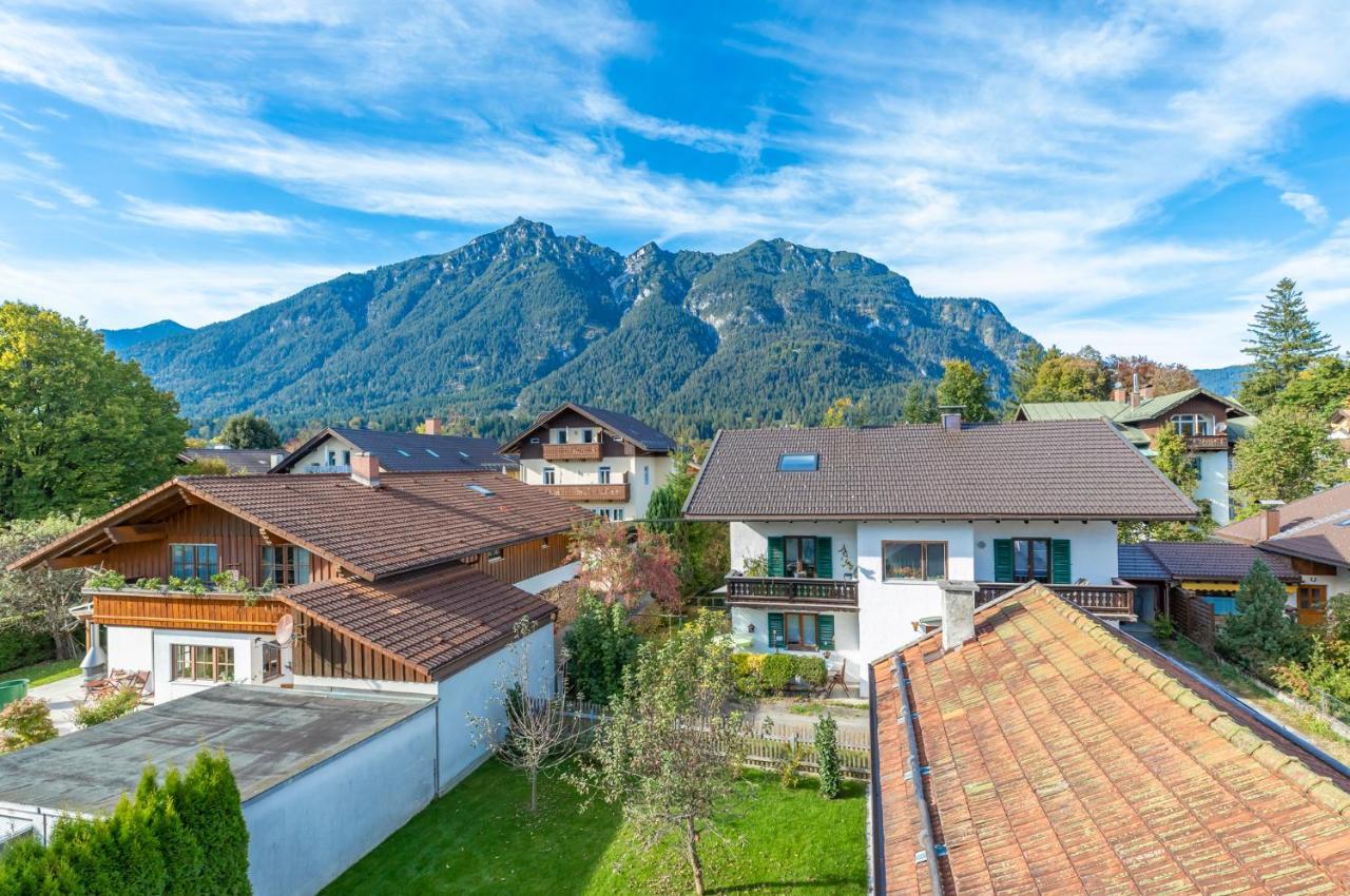 Rittersstuben Daire Garmisch-Partenkirchen Dış mekan fotoğraf