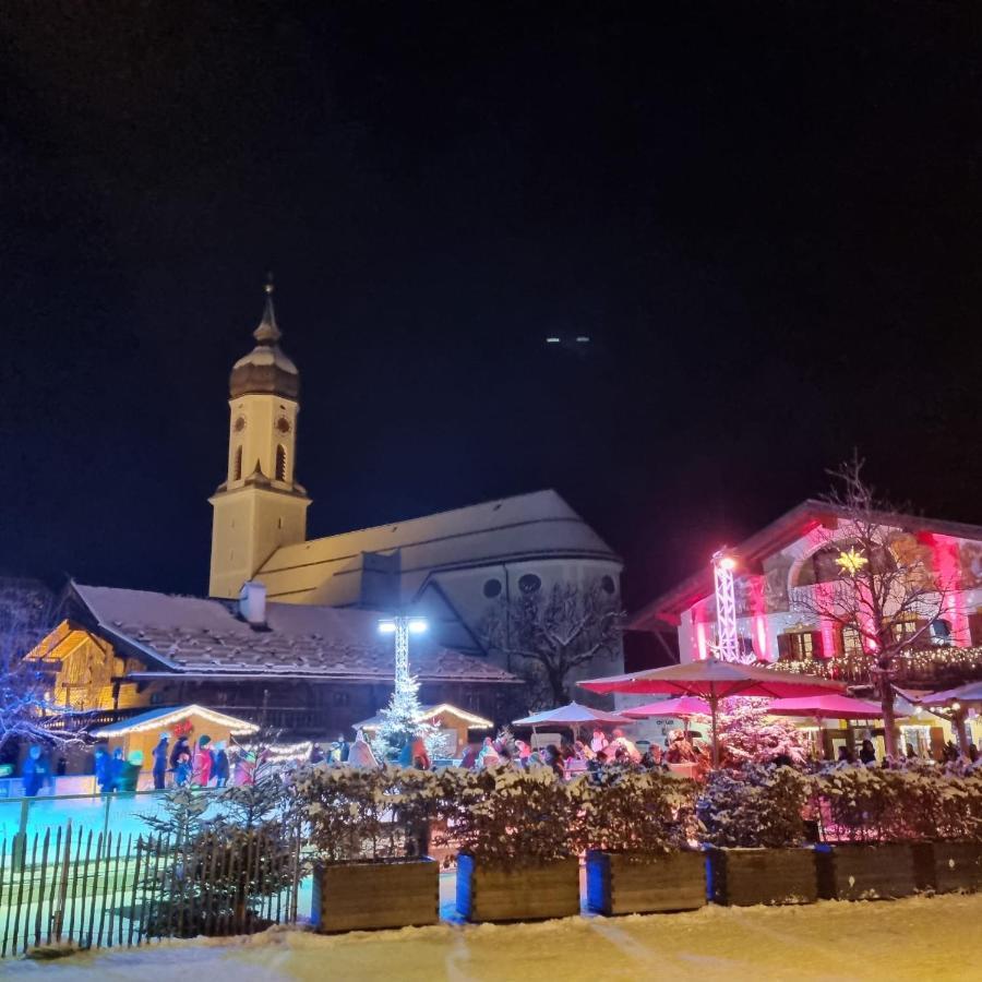 Rittersstuben Daire Garmisch-Partenkirchen Dış mekan fotoğraf
