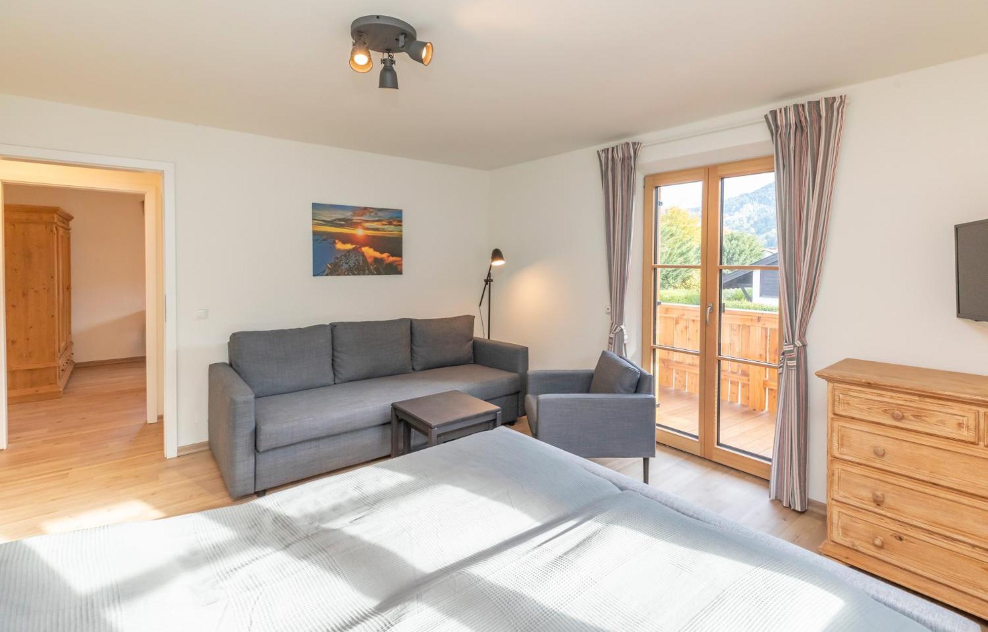 Rittersstuben Daire Garmisch-Partenkirchen Oda fotoğraf