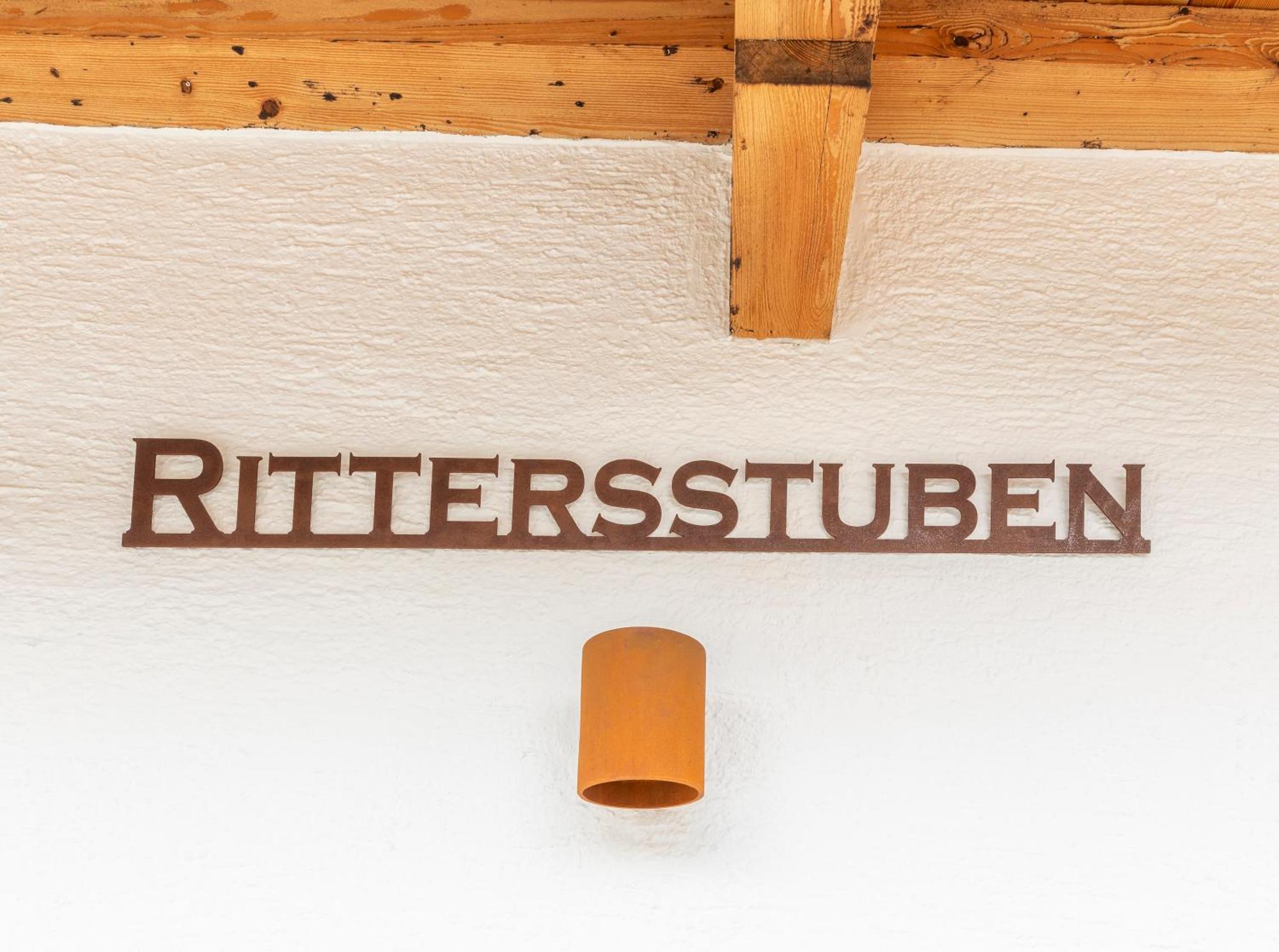 Rittersstuben Daire Garmisch-Partenkirchen Dış mekan fotoğraf